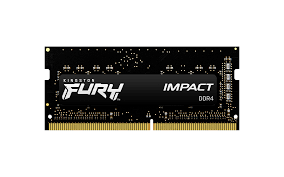 MEMORIA SODIMM DDR4 8GB CL20 3200 FURY IMPACT